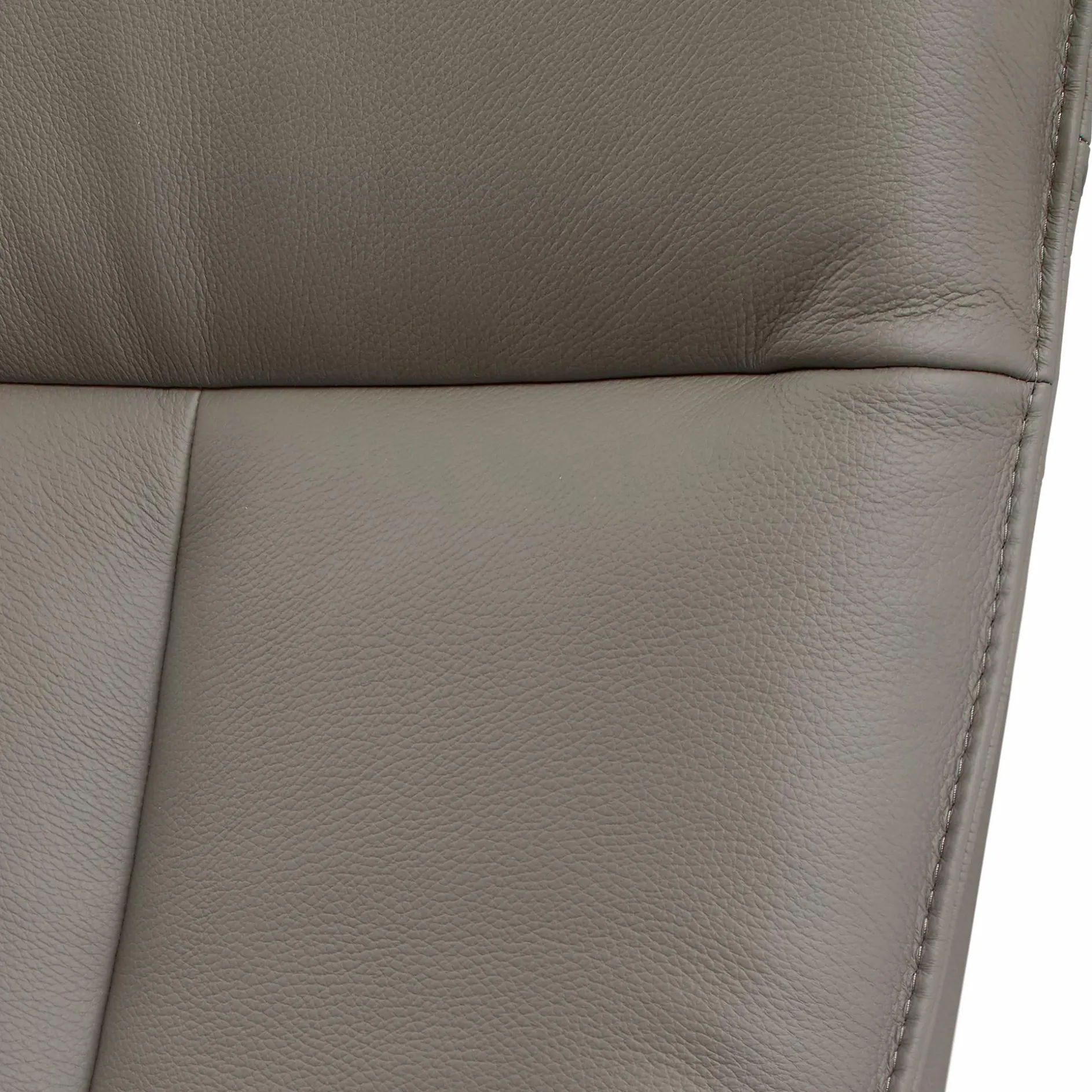 Luck - Leather Reclining Armchair by Géalux