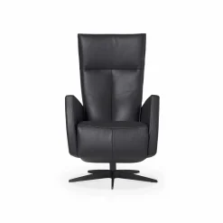 Luck - Leather Reclining Armchair by Géalux