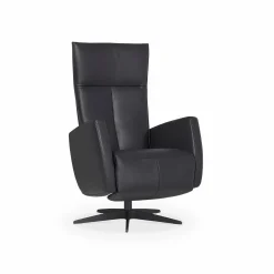 Luck - Leather Reclining Armchair by Géalux