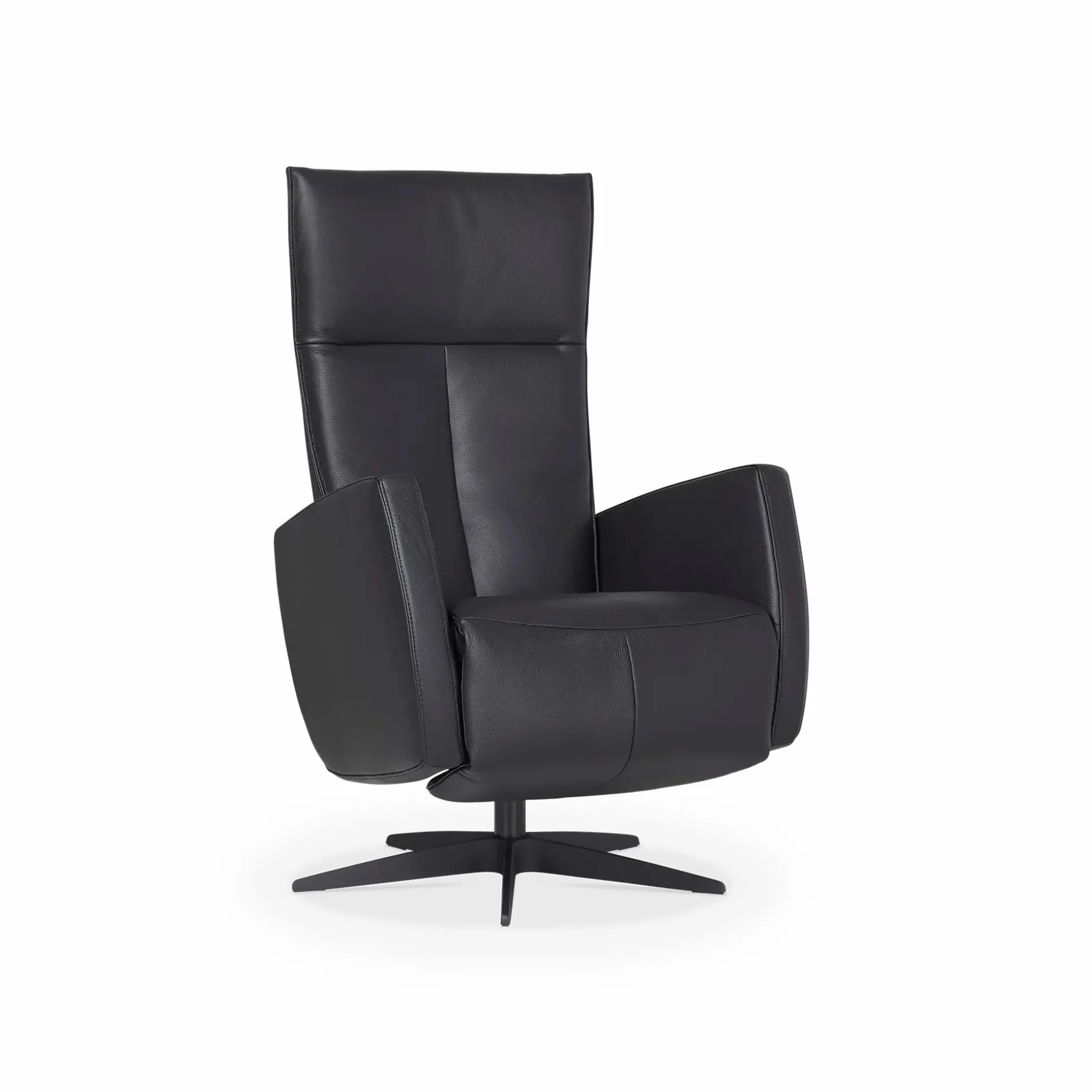 Luck - Leather Reclining Armchair by Géalux