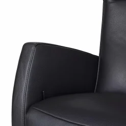 Luck - Leather Reclining Armchair by Géalux
