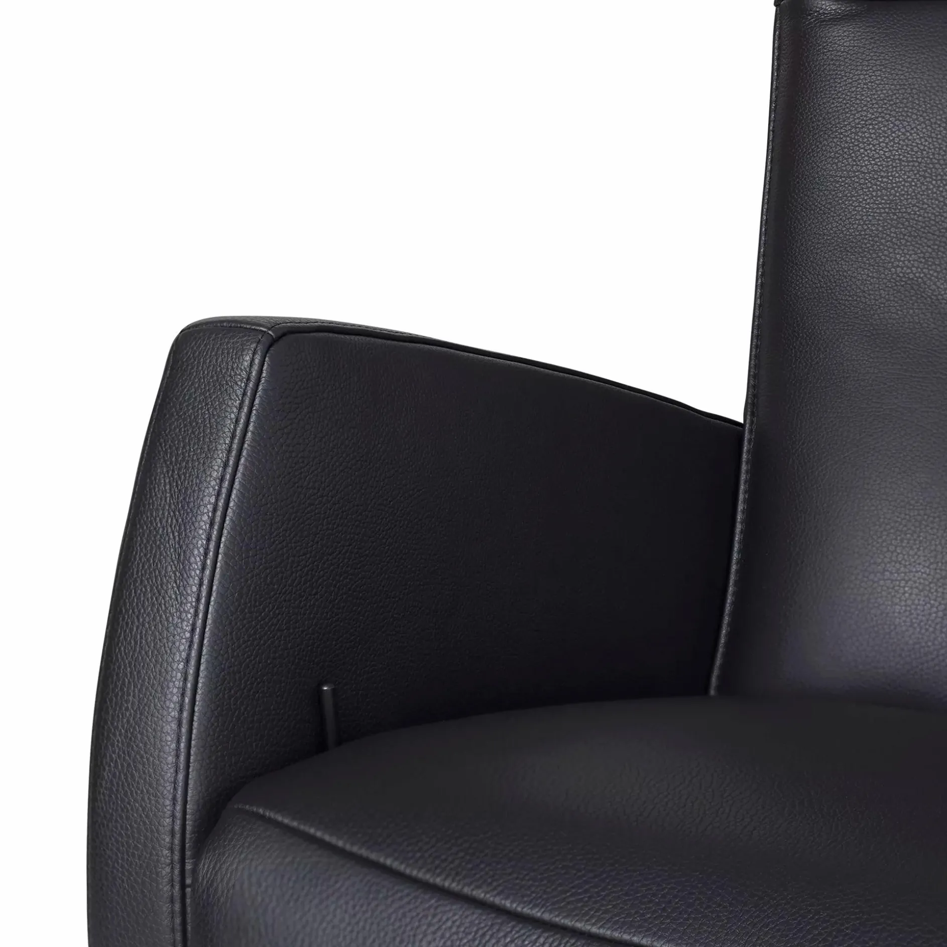 Luck - Leather Reclining Armchair by Géalux