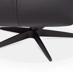 Luck - Leather Reclining Armchair by Géalux