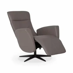 Luck - Leather Reclining Armchair by Géalux