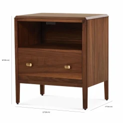 Luna - Nightstand by Mobican