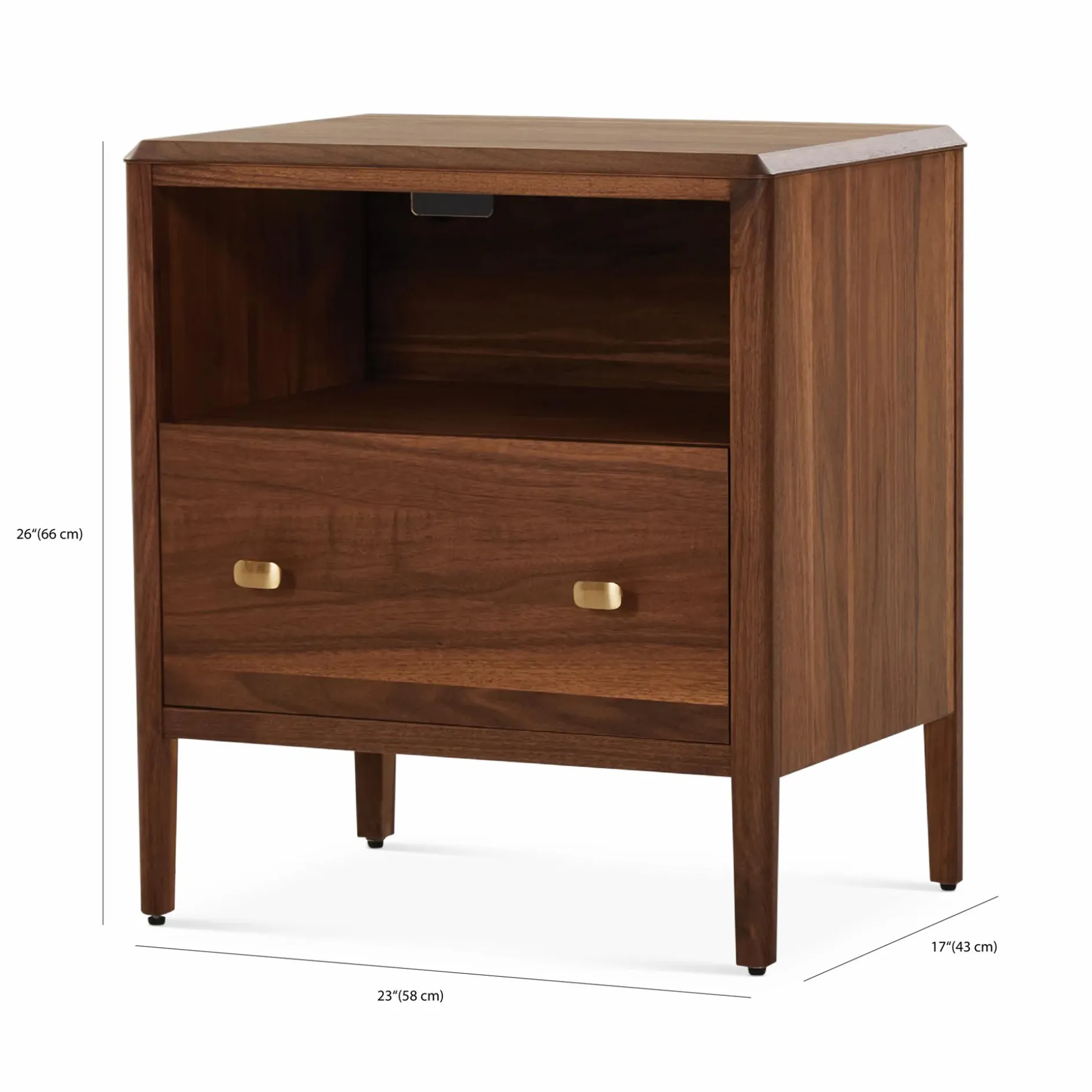 Luna - Nightstand by Mobican