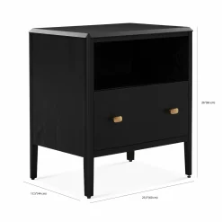 Luna - Nightstand by Mobican