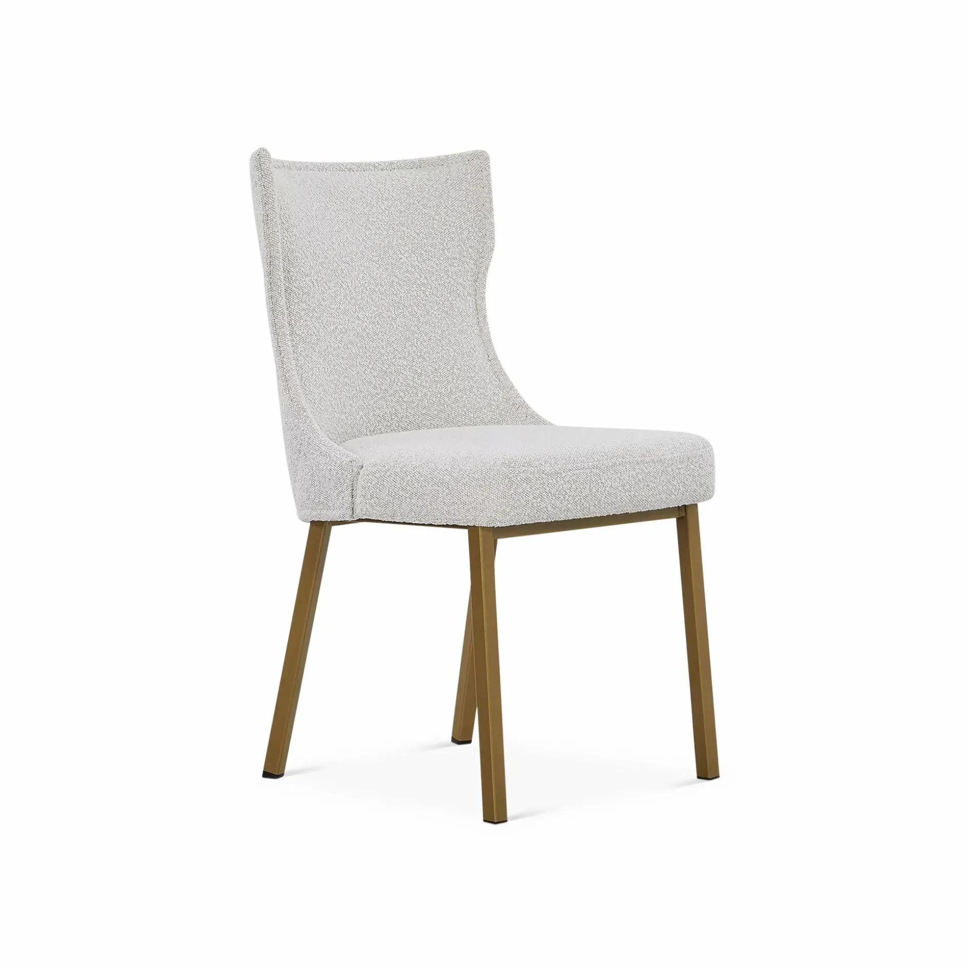 Luna - Quilted Back Dining Chair by Trica