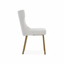 Luna - Quilted Back Dining Chair by Trica