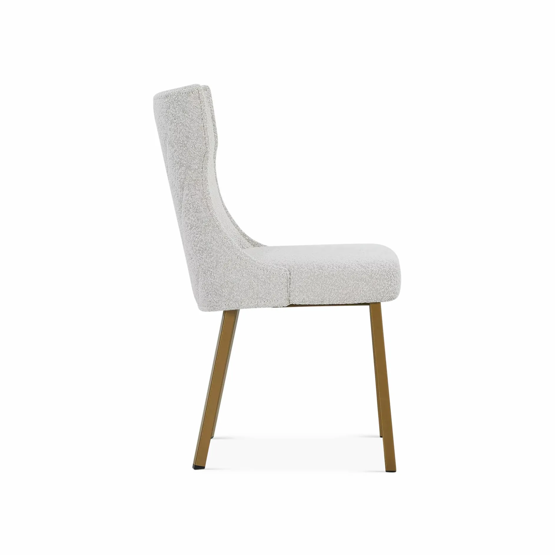 Luna - Quilted Back Dining Chair by Trica