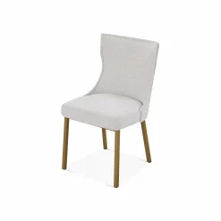 Luna - Quilted Back Dining Chair by Trica