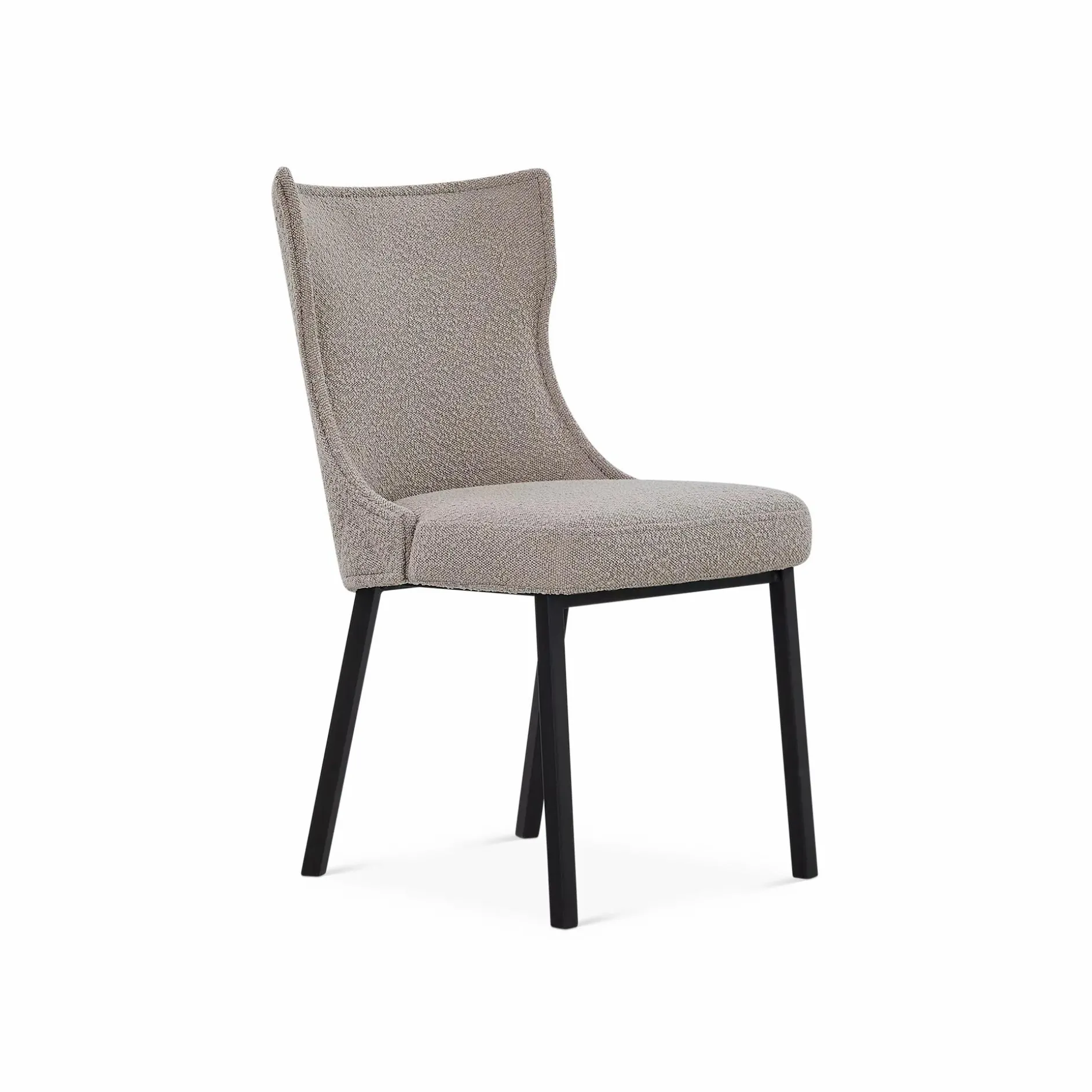 Luna - Quilted Back Dining Chair by Trica