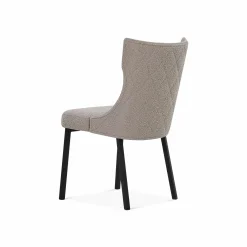 Luna - Quilted Back Dining Chair by Trica