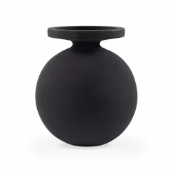 Lundi - Enameled Earthenware Vase by Ligne Roset