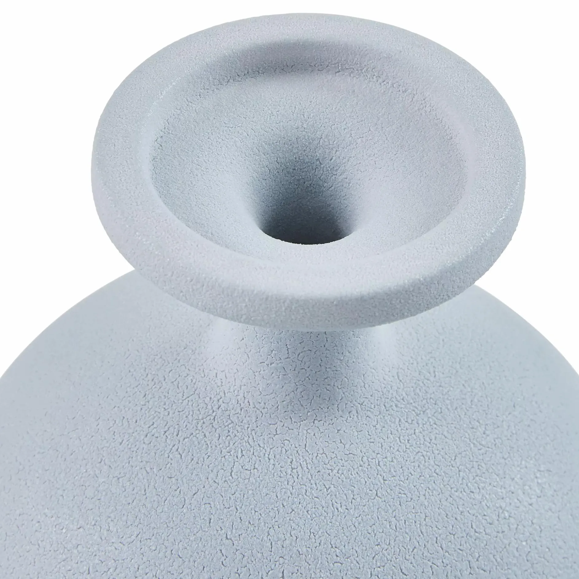 Lundi - Enameled Earthenware Vase by Ligne Roset