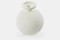 Lundi - Enameled Earthenware Vase by Ligne Roset