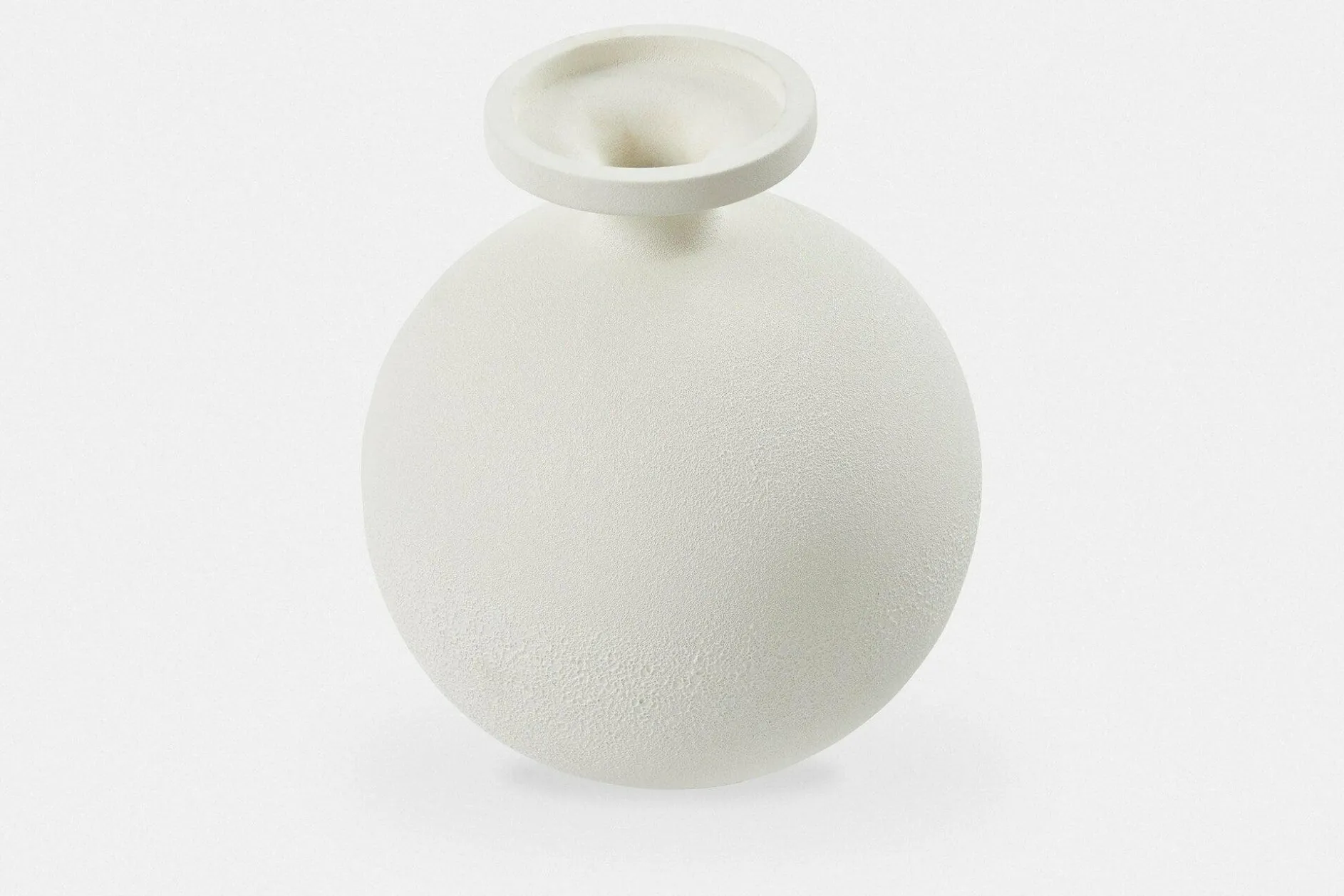 Lundi - Enameled Earthenware Vase by Ligne Roset