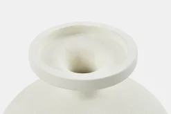 Lundi - Enameled Earthenware Vase by Ligne Roset