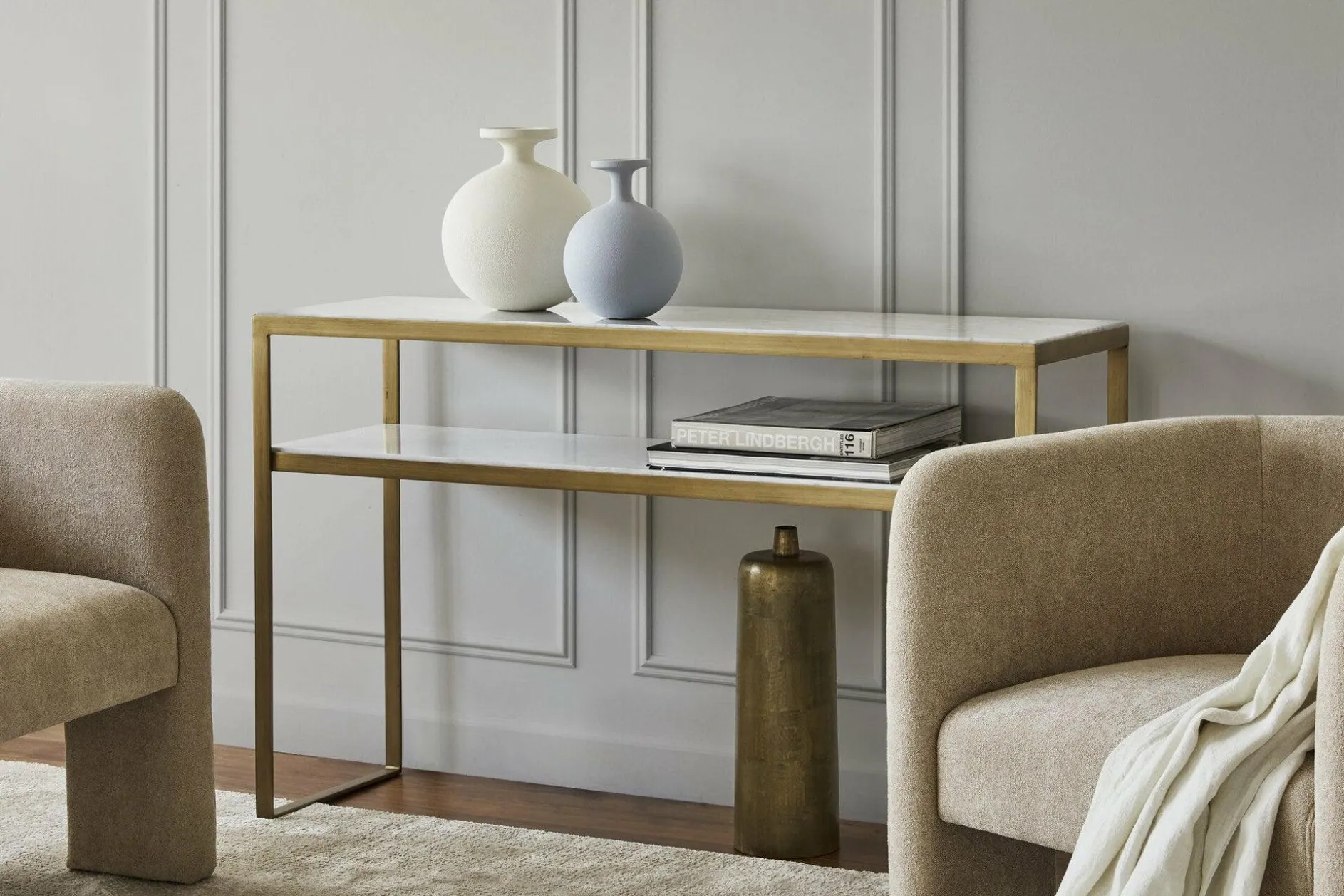Lundi - Enameled Earthenware Vase by Ligne Roset