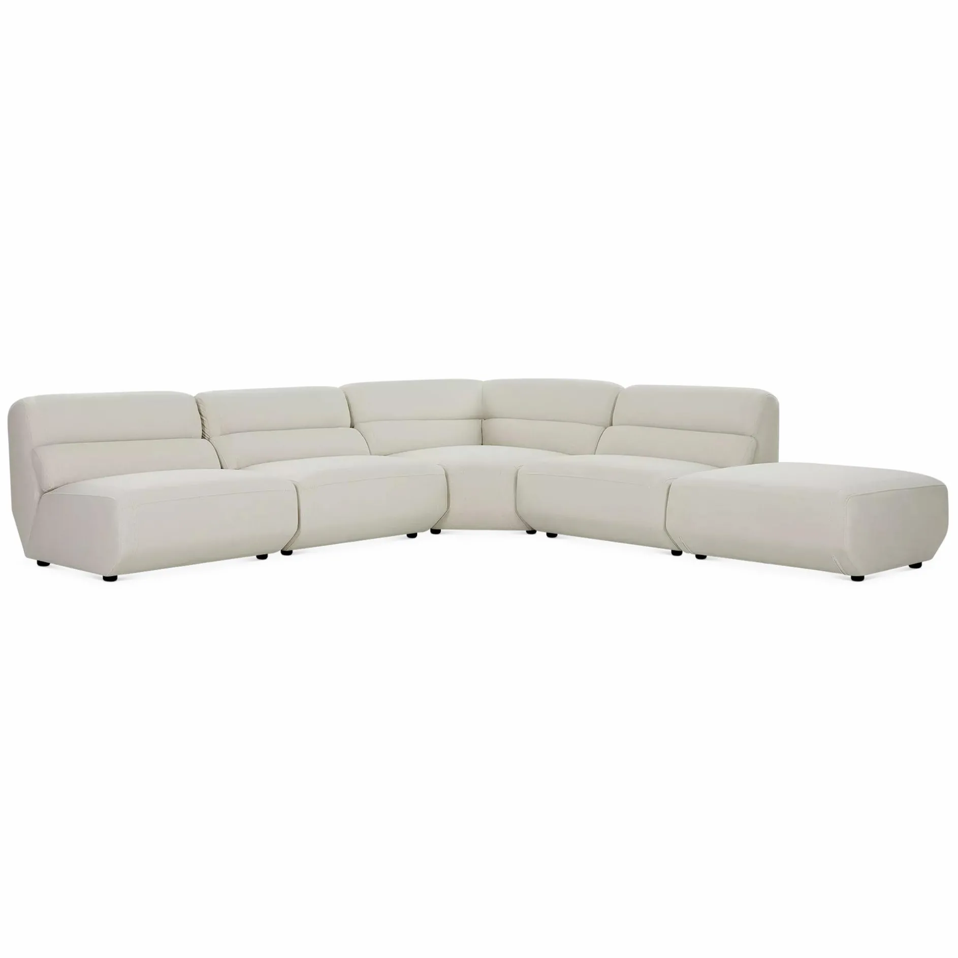 Lupin - Modular Fabric Upholstered Sofa