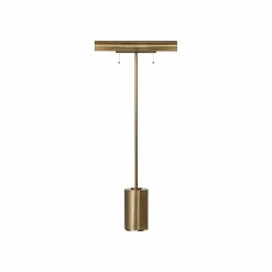 Luther - Aged Brass Lamp by Four Hands