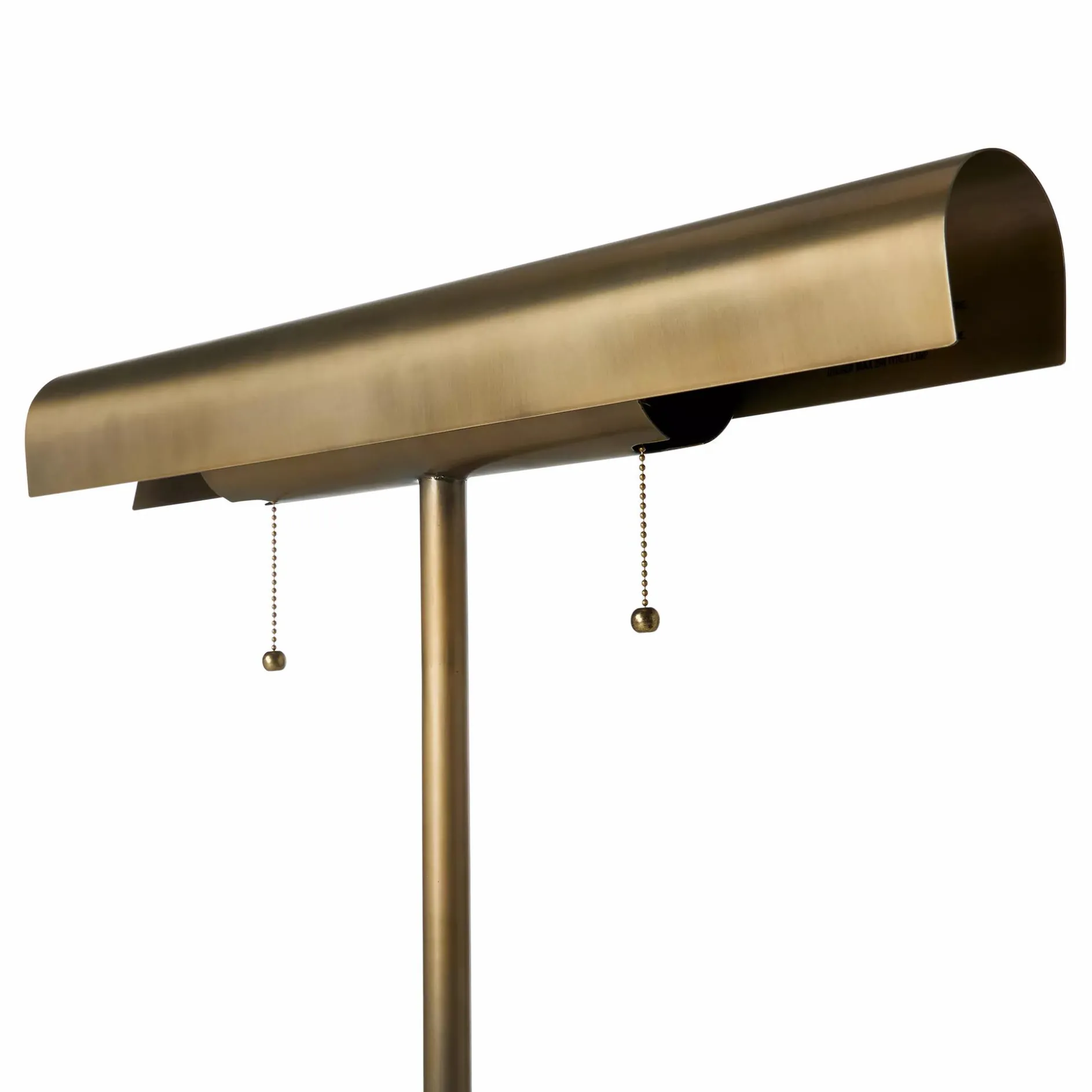 Luther - Aged Brass Lamp by Four Hands