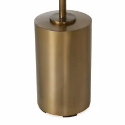 Luther - Aged Brass Lamp by Four Hands
