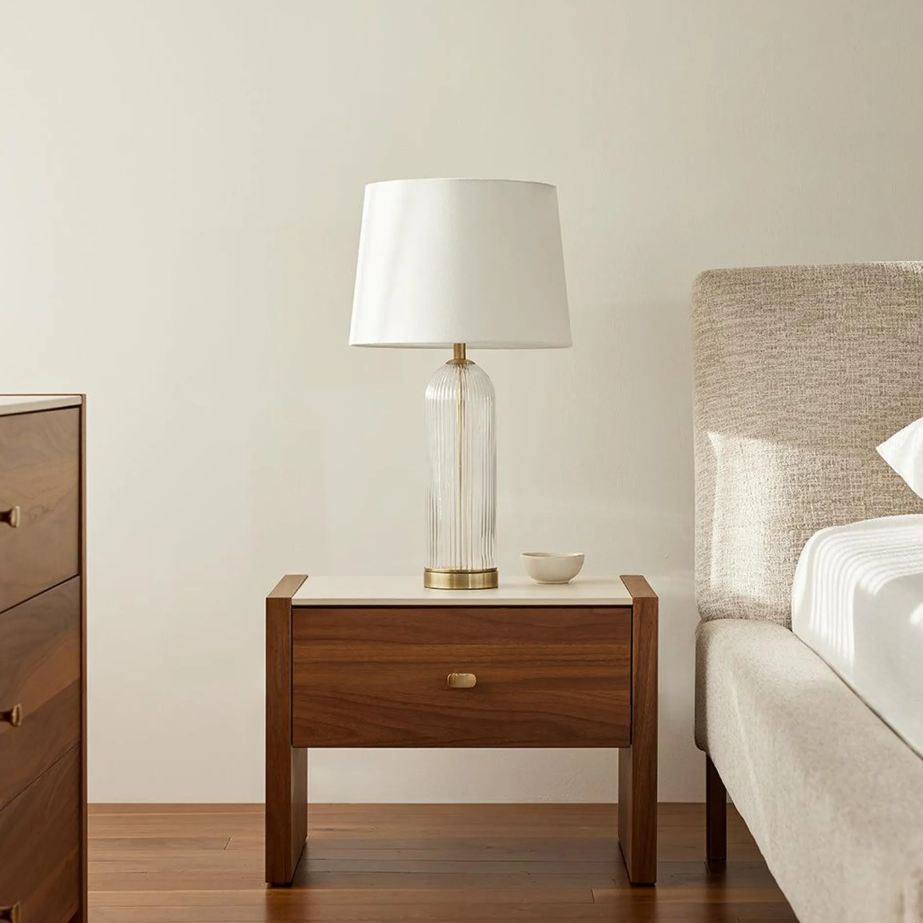 Lyvia - Nightstand by Mobican