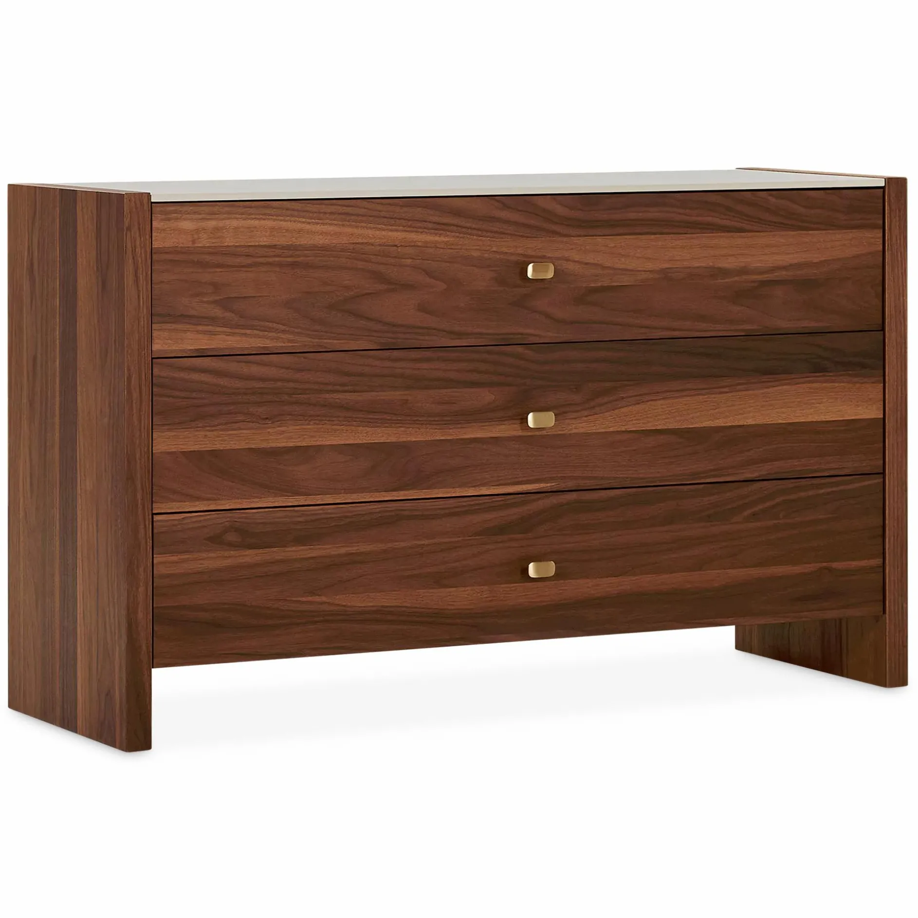 Lyvia - Walnut Wood Dresser by Mobican