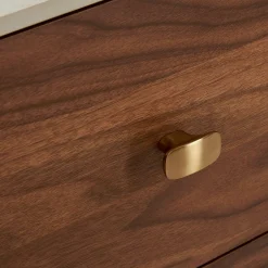 Lyvia - Walnut Wood Dresser by Mobican