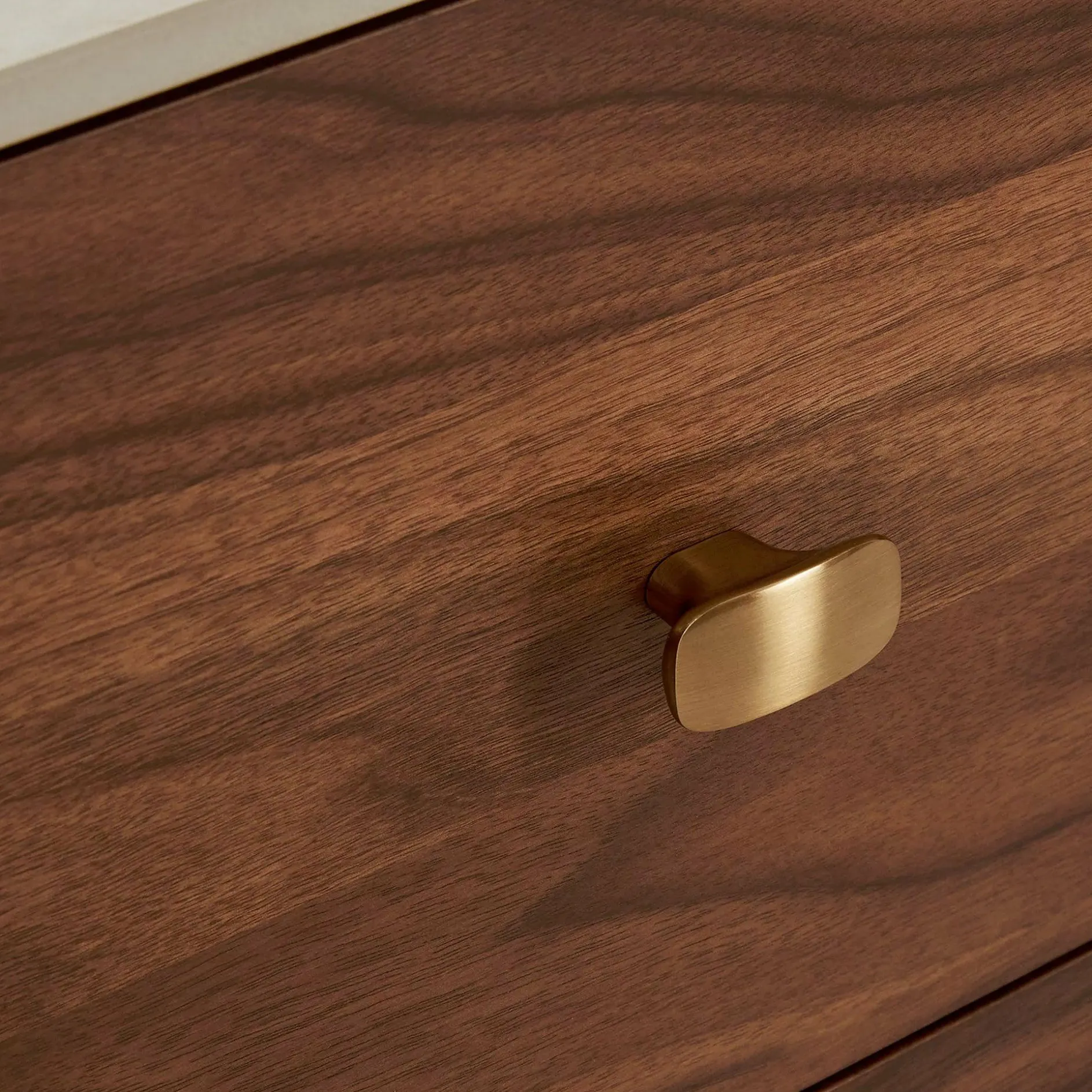 Lyvia - Walnut Wood Dresser by Mobican