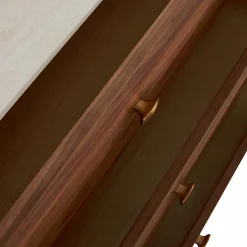 Lyvia - Walnut Wood Dresser by Mobican