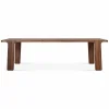Macy - Walnut Wood Dining Table by Verbois