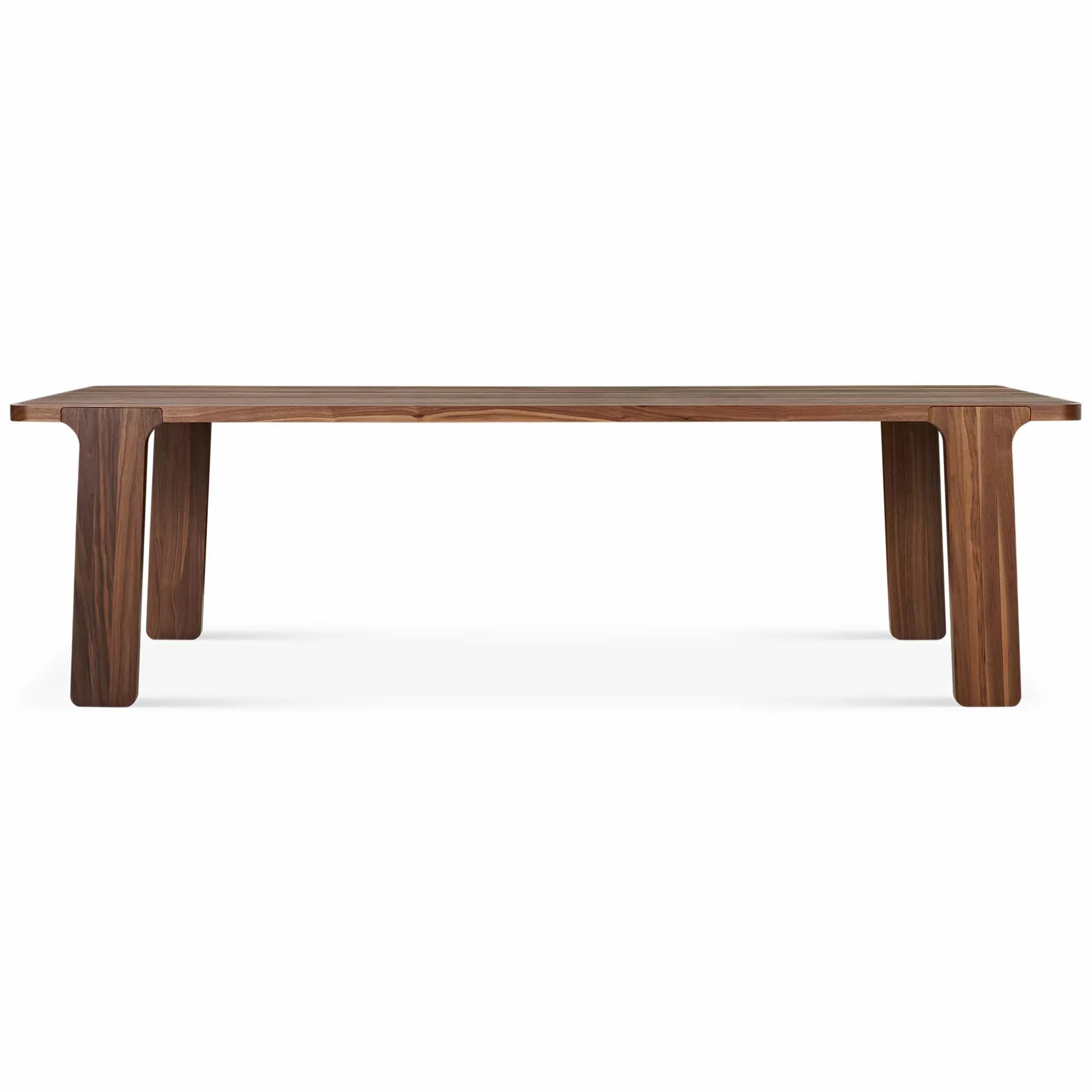 Macy - Walnut Wood Dining Table by Verbois
