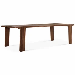 Macy - Walnut Wood Dining Table by Verbois