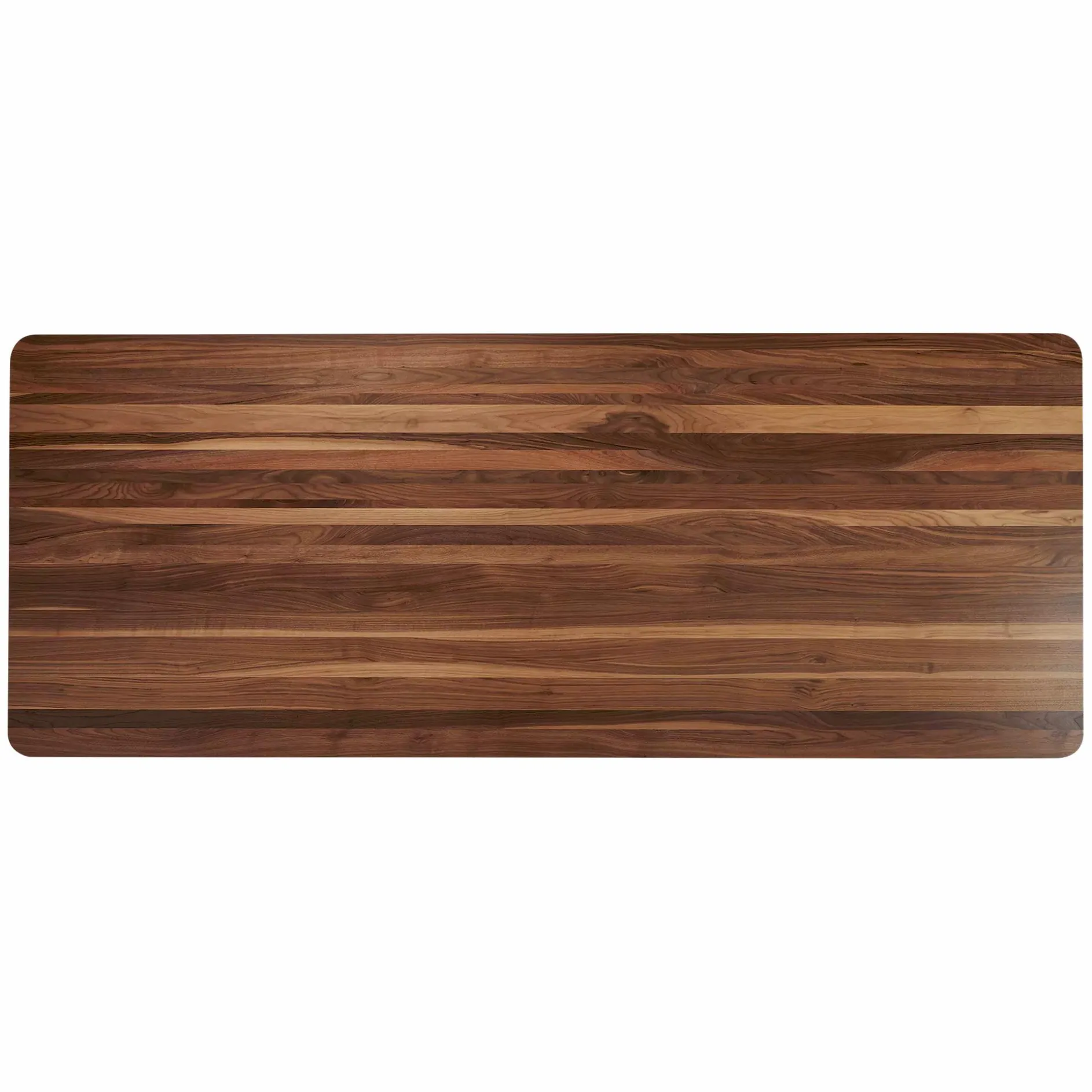 Macy - Walnut Wood Dining Table by Verbois