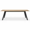 Maggi - Oak Dining Table by Mobican