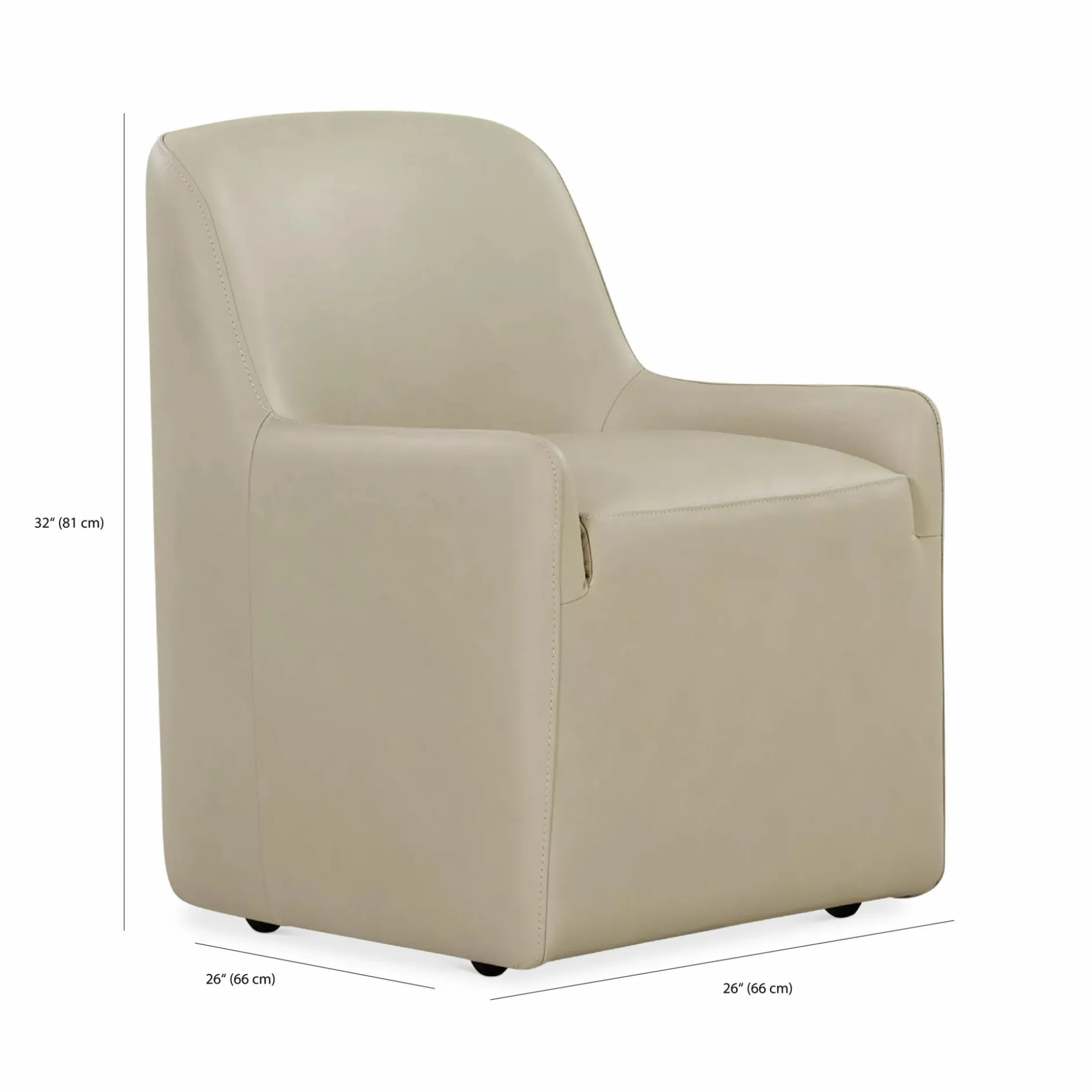 Maksim - Leather Dining Chair