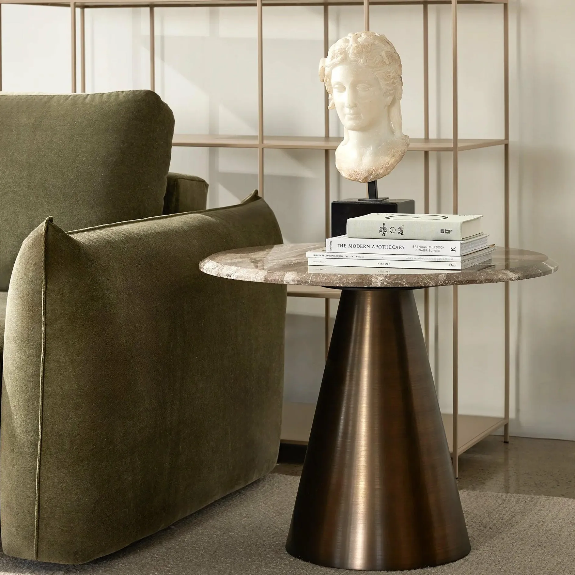 Malibu Boat - Contemporary Coffee Table
