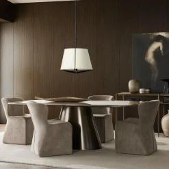 Malibu Boat - Contemporary Dining Table