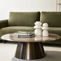 Malibu Boat - Contemporary Coffee Table