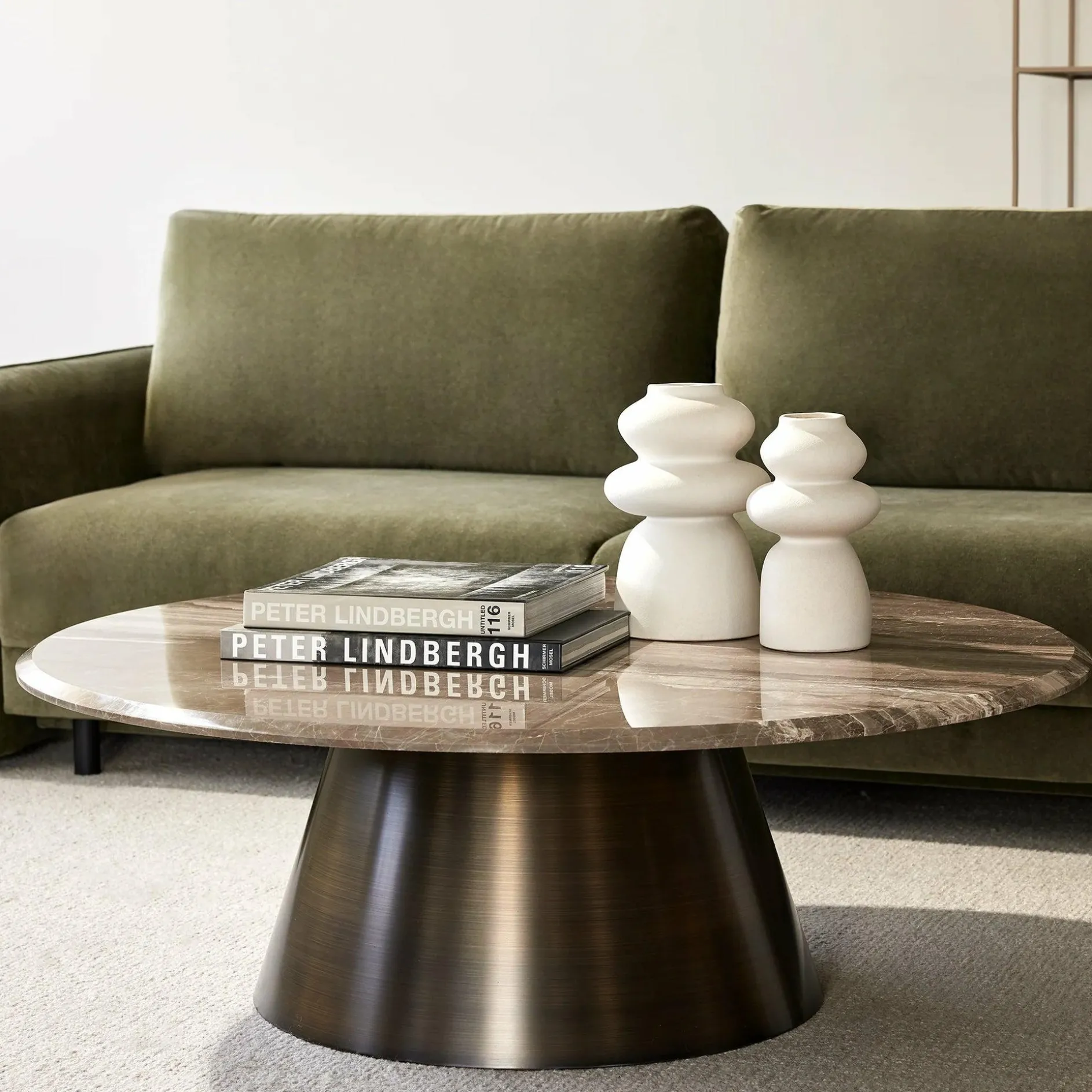 Malibu Boat - Contemporary Coffee Table