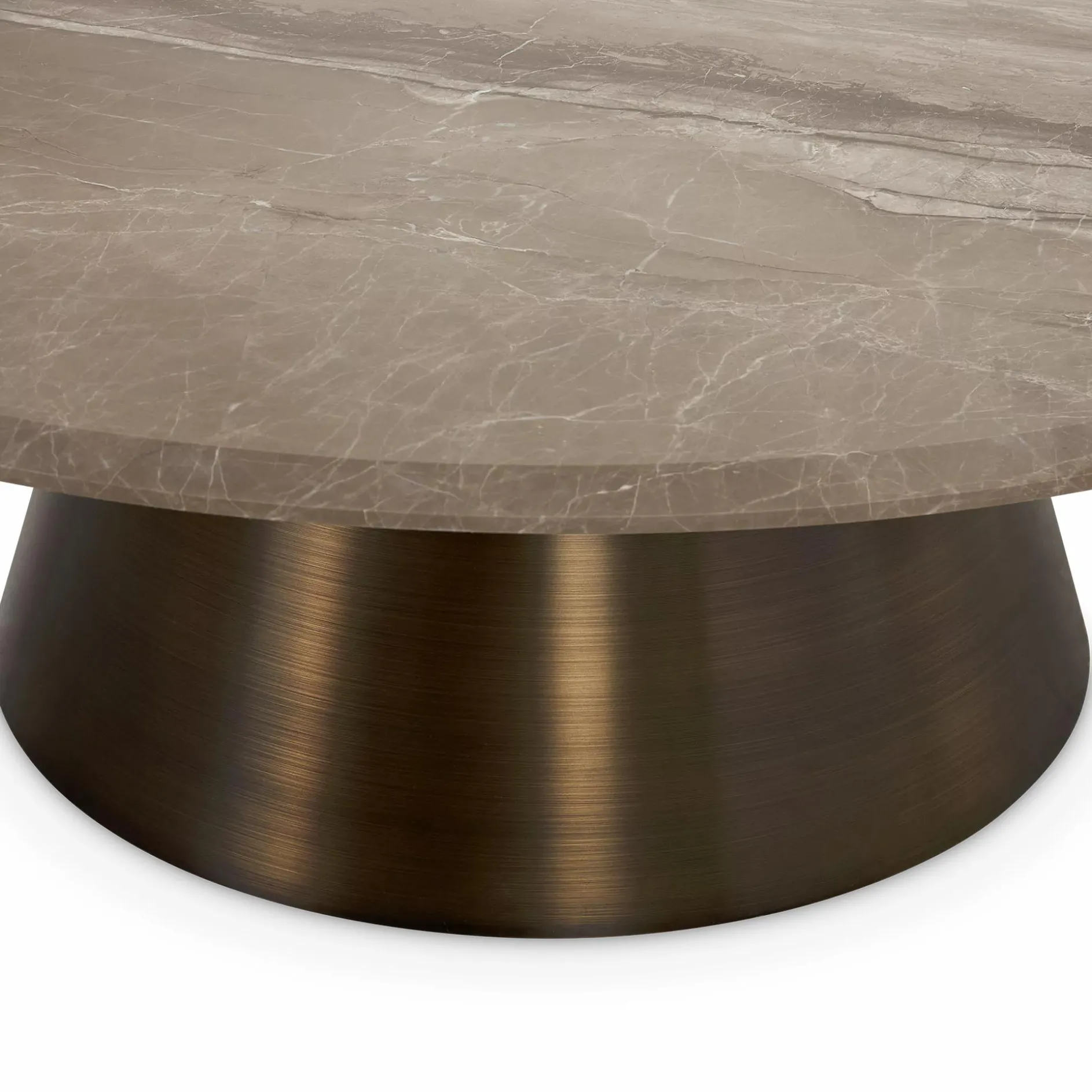 Malibu Boat - Contemporary Coffee Table