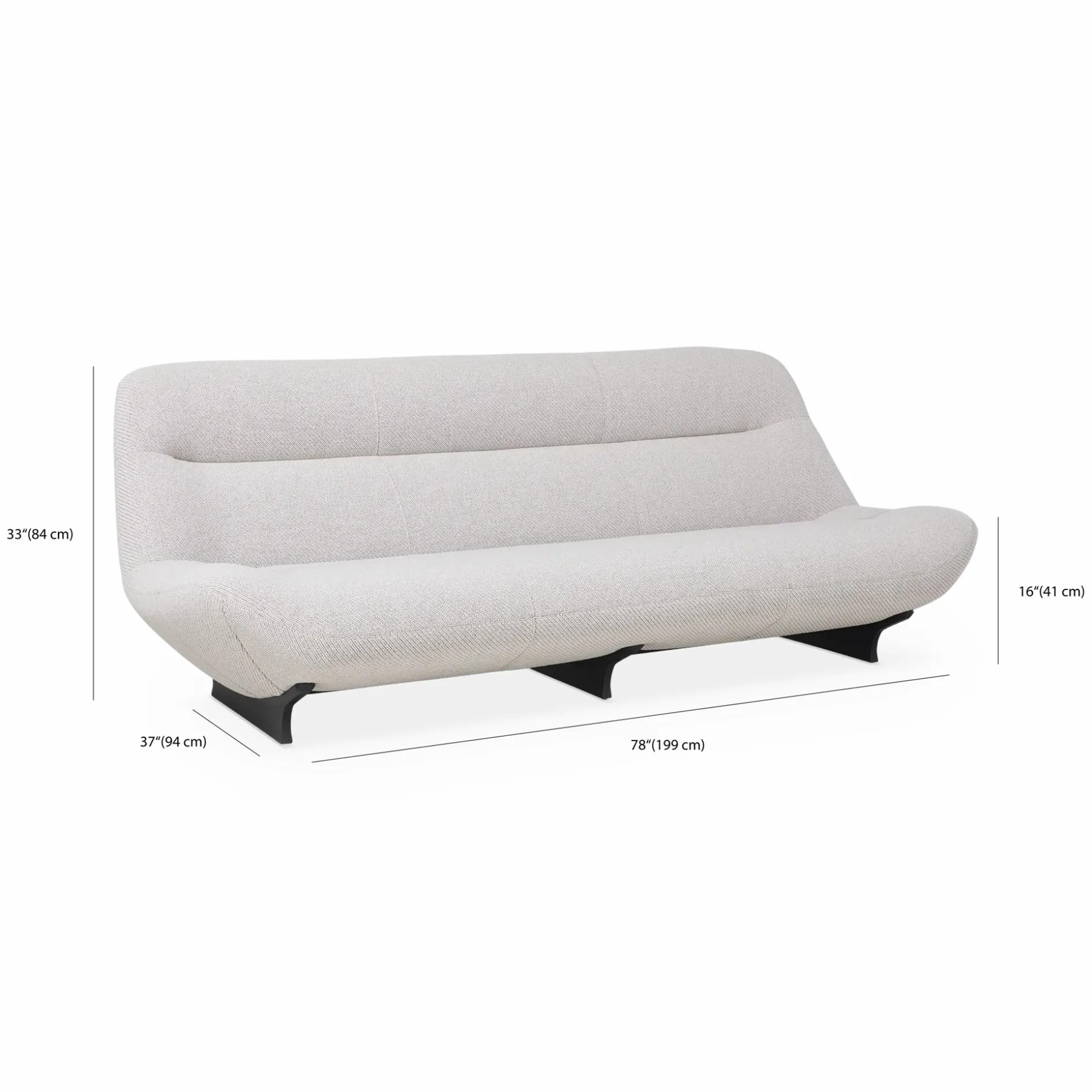 Manarola - Sofa by Ligne Roset