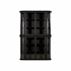 Marceline - Cabinet with Curved Glass