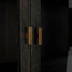 Marceline - Cabinet with Curved Glass