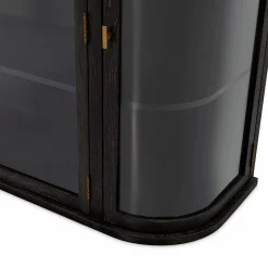 Marceline - Cabinet with Curved Glass