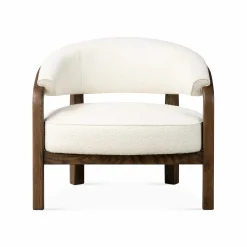 Marci - Solid Oak Armchair by Four Hands