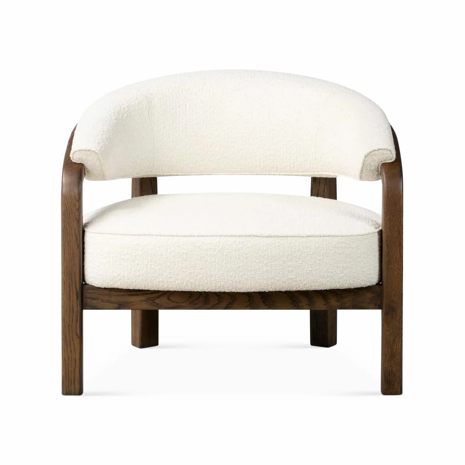Marci - Solid Oak Armchair by Four Hands