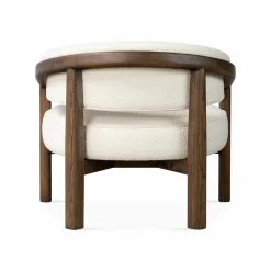 Marci - Solid Oak Armchair by Four Hands